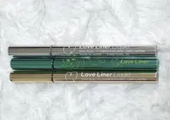 ⚠️特価品Love Liner✩アイライナー 3色セット