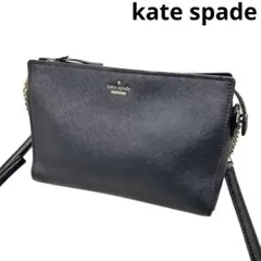 【kate spade】 ケイトスペード ショルダーバッグ レザー ブラック