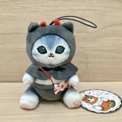 ⭐︎ mofusand ハロウィンマスコット②⭐︎モフサンド⭐︎悪魔⭐︎グレー⭐︎