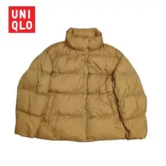 UNIQLO イエロー ウルトラライトダウンコクーンジャケット