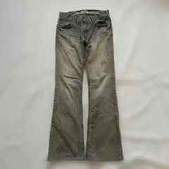 フレアデニムパンツ y2k フェード 平成 グランジ 00s archive