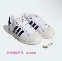 【新品未使用品】adidas SUPERSTAR II ホワイト24.5㎝藤井風