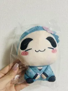 忍たま乱太郎　福富しんべヱ　もちぴこぬいぐるみ