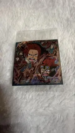 ワンピース シール ウエハース シャンクスVSキッド