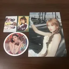 TWICE サナ　haute couture ポストカード　トレカ　ラントレ他