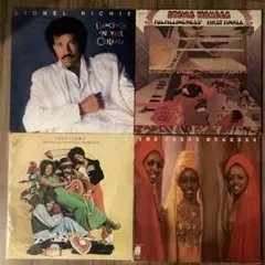 特価 洋楽 特価Soul funk discoレコード まとめ売り 4枚 LP