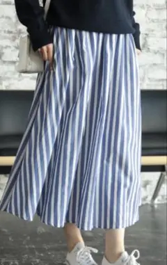 AMERICAN HOLIC ロングギャザースカート