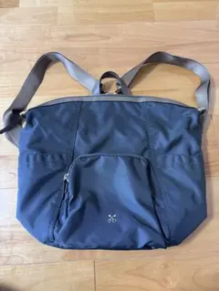 SAZABY サザビー 2way リュック ナイロン ゴールド金具
