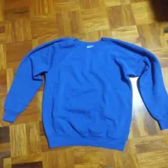 Hanes スウェット ブルー 90s
