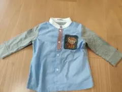 美品 familiar シャツ80