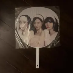 MISAMO JAPAN DOME TOUR 2024 うちわ