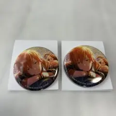 プロセカあんスタコラボ　グリッター缶バッチ　東雲彰人