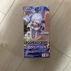 EGGHEAD CRISIS ワンピースカードゲーム　1BOX テープカット