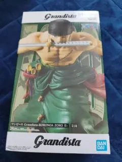 ワンピース Grandista ロロノア・ゾロ II フィギュア