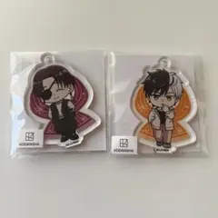 ウィンブレ　 蘇枋隼飛　桜遥　プリンセスカフェ　ミニキャラ　アクリルキーホルダー