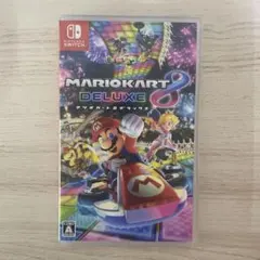 マリオカート 8 デラックス Switch カセット