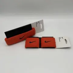 【新品】NIKE ナイキ ヘッドバンド リストバンド 2個セット