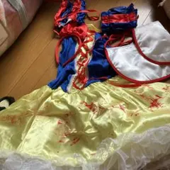 白雪姫コスチューム 血の跡付き