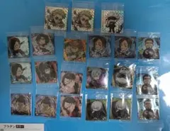 呪術廻戦★ウエハース　シール・レア、ノーマル・狗巻棘、五条悟、虎杖悠仁、七海建人