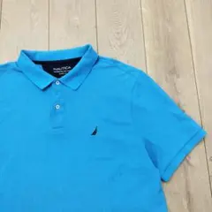 K*i様 US古着 ポロシャツ NAUTICA ノーティカ ライトブルー 水色