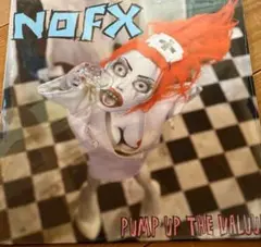 NOFX Pump Up The Valuum LP アナログレコード - メルカリ