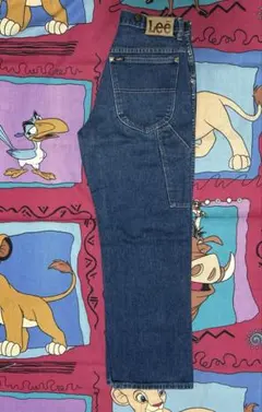 Lee 200-3541 デニム　ワークパンツ　リベット付　80s