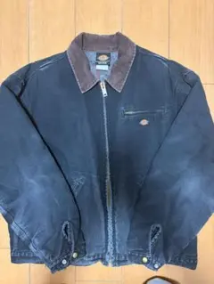 Dickies ワークジャケット ダック地 コーデュロイ襟のサムネイル