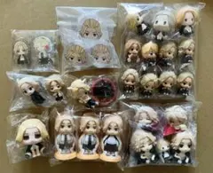 ２９点　佐野万次郎　マイキー　東京リベンジャーズ　東リべ　きゅるみー　フィギュア