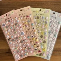 オバケーヌ　シール　４枚セット