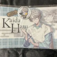 VΔLZ 甲斐田晴 ラウンドワンコラボ B4プラマット アクリルコースター