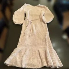 Francfranc ベージュ フレアスリーブ ルームウェアのサムネイル