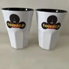 トミカ 一番くじカップ 2個セット未使用