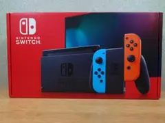 Nintendo Switch 本体 青/赤 純正キャリングケース付