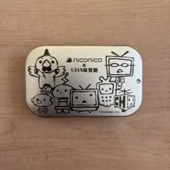 niconico x UHA味覚糖 コラボ缶ケース