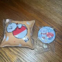 くら寿司 ビッくらポン BT21 缶バッジ クッションチャーム