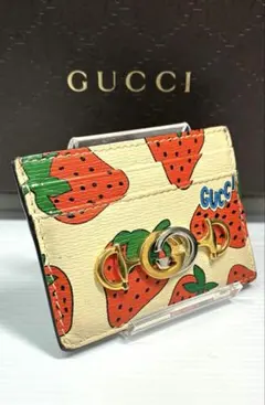2026年最新】gucci いちご 財布の人気アイテム - メルカリ