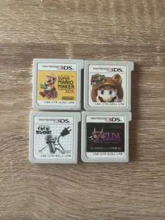 3DS ソフトセット売り　4枚