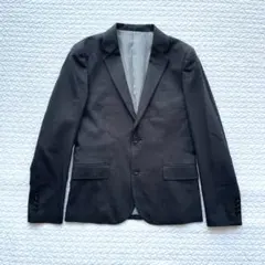 ナノ・ユニバース　ジャケット　ダークグレー　44　KH02393