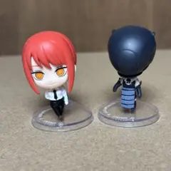 チェンソーマン　カプセルフィギュアコレクション ボム　マキマ　レゼ