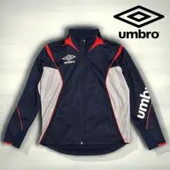 UMBRO アンブロ トラックジャケット デカロゴ L相当