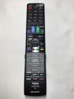 テレビリモコン　SHARP AQUOS GB112PA 【1743】のサムネイル