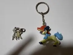 ポケモン　アルセウスメタルチャーム、ケルディオストラップ