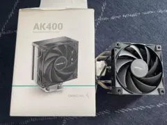 DEEPCOOL AK400 CPUクーラー 本体
