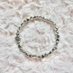 新リンパ療法 RAJAS ラジャスリング小 ブレスレット バングル 水晶