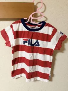 FILA ストライプ Tシャツ 110サイズ