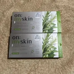 on: my skin ハーブピーリング 4ml×8包