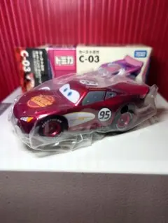 【新品未使用】トミカ ライトニング・マックィーン クルージングタイプ C-03