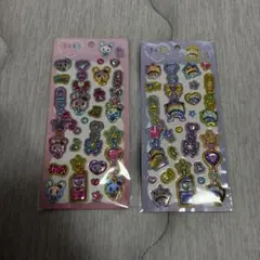 たまごっち　らぶりっち　おやじっち　ぷくキラシール