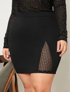 大きいサイズ ミニスカート