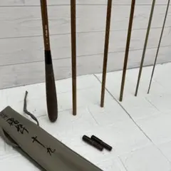 SHIMANO シマノ朱紋峰 先ぬけ 飛造り 7尺 SHIMANO シマノ朱紋峰 先ぬけ 飛造り 7尺 - メルカリ